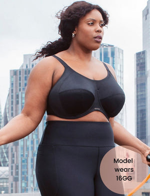 Elomi Sport - Bra - Underwired Elomi Energise Multiway Sports Bra Black