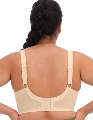 Elomi Sport - Bra - Underwired Elomi Energise Multiway Sports Bra Nude