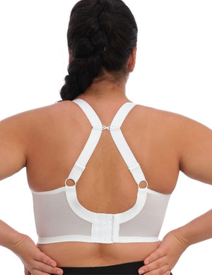 Elomi Sport - Bra - Underwired Elomi Energise Multiway Sports Bra White