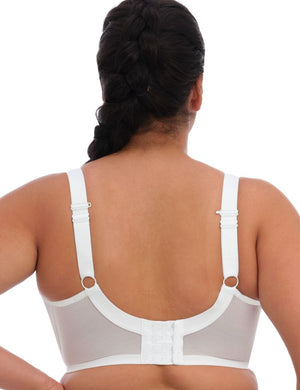 Elomi Sport - Bra - Underwired Elomi Energise Multiway Sports Bra White