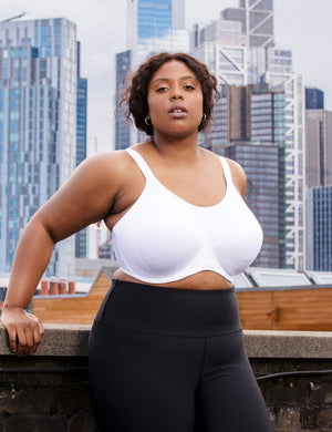 Elomi Sport - Bra - Underwired Elomi Energise Multiway Sports Bra White