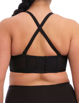 Elomi Strapless Elomi Smooth Moulded Strapless Bra Black
