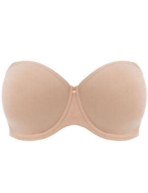 Elomi Strapless Elomi Smooth Moulded Strapless Bra Sahara