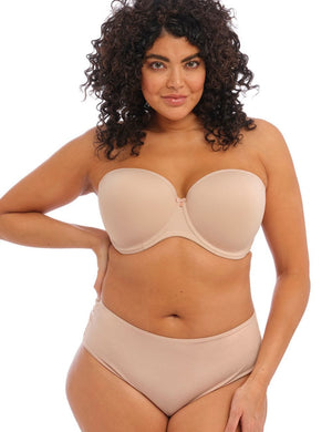 Elomi Strapless Elomi Smooth Moulded Strapless Bra Sahara