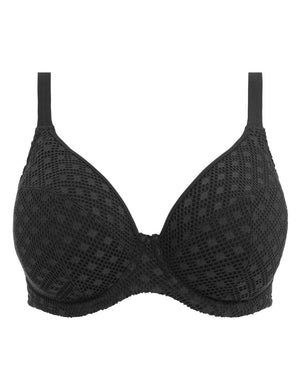 Elomi Swimwear - Bikini Top Elomi Bazaruto UW Plunge Bikini Top Black