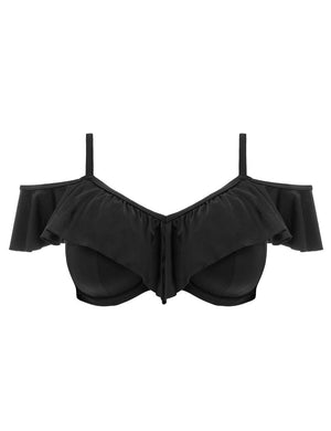 Elomi Swimwear - Bikini Top Elomi Plain Sailing UW Bikini Top Black