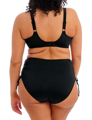 Elomi Swimwear - Bikini Top Elomi Plain Sailing UW Plunge Bikini Top Black