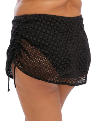 Elomi Swimwear - Bottom Elomi Bazaruto Adjustable Skirted Bikini Brief Black