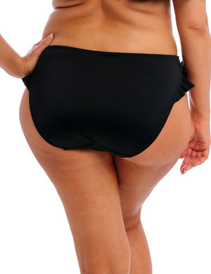 Elomi Swimwear - Bottom Elomi Plain Sailing High Leg Brief Black