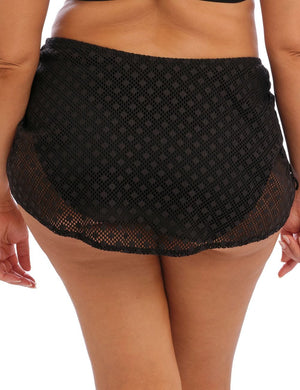 Elomi Swimwear - Brief Elomi Bazaruto Adjustable Skirted Bikini Brief Black