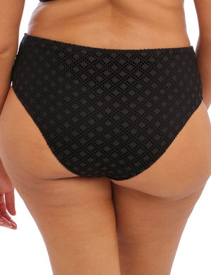 Elomi Swimwear - Brief Elomi Bazaruto Mid Rise Bikini Brief Black