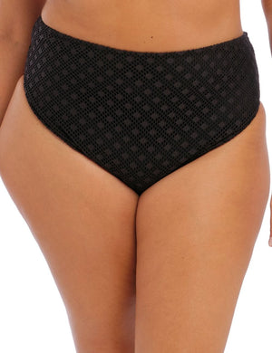 Elomi Swimwear - Brief Elomi Bazaruto Mid Rise Bikini Brief Black