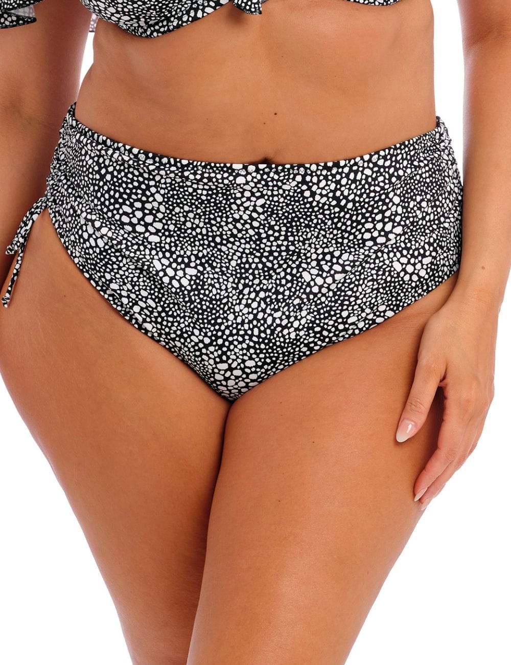 Elomi Swimwear - Brief Elomi Pebble Cove Adjustable Bikini Brief Black