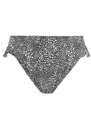 Elomi Swimwear - Brief Elomi Pebble Cove High Leg Brief Black
