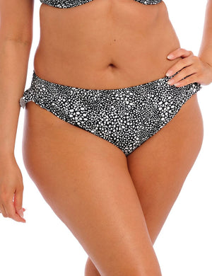 Elomi Swimwear - Brief Elomi Pebble Cove High Leg Brief Black