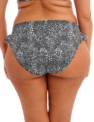 Elomi Swimwear - Brief Elomi Pebble Cove High Leg Brief Black