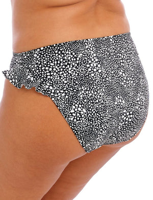 Elomi Swimwear - Brief Elomi Pebble Cove High Leg Brief Black