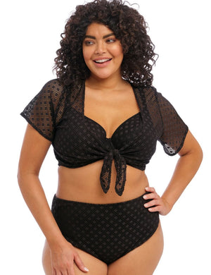 Elomi Swimwear - Clothing Elomi Bazaruto Beach Top Black