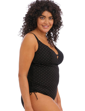 Elomi Swimwear - Swimsuit Elomi Bazaruto Non Wired Swimsuit Black