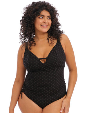 Elomi Swimwear - Swimsuit Elomi Bazaruto Non Wired Swimsuit Black