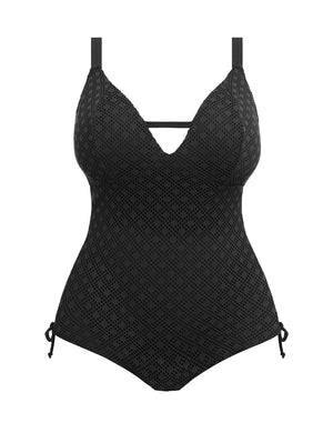 Elomi Swimwear - Swimsuit Elomi Bazaruto Non Wired Swimsuit Black