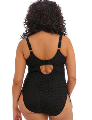 Elomi Swimwear - Swimsuit Elomi Bazaruto Non Wired Swimsuit Black