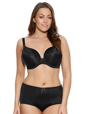 Elomi T-Shirt Bra - Moulded Elomi Bijou Moulded Banded Bra Black
