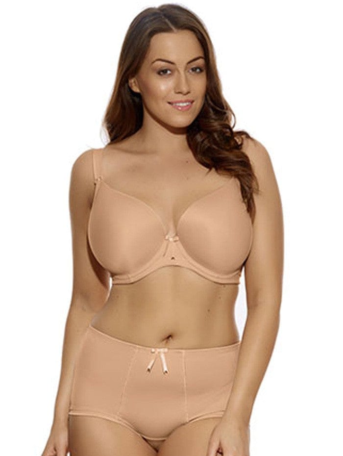 Elomi T-Shirt Bra - Moulded Elomi Bijou Moulded Banded Bra Sand