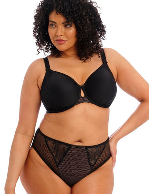 Elomi T-Shirt Bra - Moulded Elomi Charley Bandless Spacer Moulded Bra Black