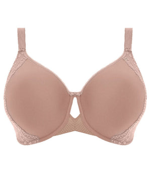 Elomi T-Shirt Bra - Moulded Elomi Charley Bandless Spacer Moulded Bra Fawn