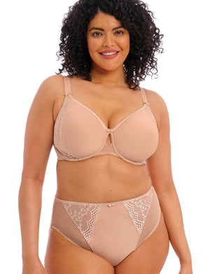 Elomi T-Shirt Bra - Moulded Elomi Charley Bandless Spacer Moulded Bra Fawn