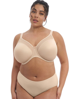 Elomi T-Shirt Bra - Non-moulded Elomi Smooth Moulded T-Shirt Bra Sahara