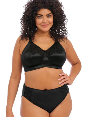 Elomi Wirefree Elomi Cate Wirefree Bra Black