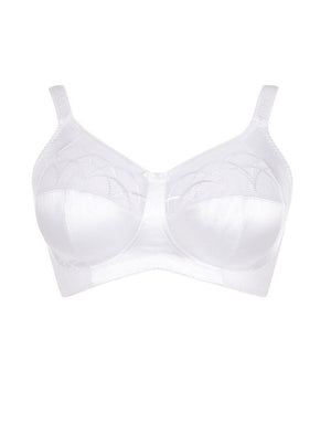 Elomi Wirefree Elomi Cate Wirefree Bra White