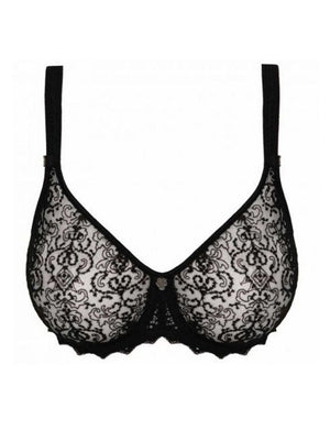 Empreinte Bra - Luxe Empreinte Cassiopee Seamless Bra Black