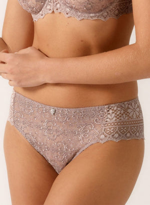 Empreinte Lingerie - Bottom - Brief Empreinte Cassiopee Brief Rose Sauvage