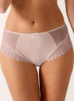 Empreinte Lingerie - Bottom - Full Brief Empreinte Melody Classic Full Brief Tea Rose