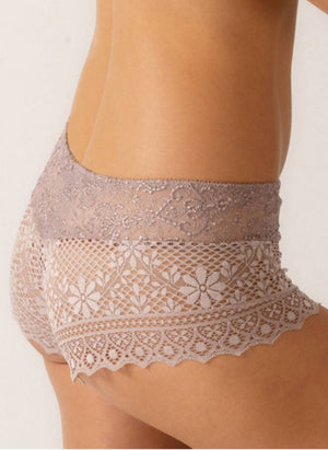 Empreinte Lingerie - Bottom - Short Empreinte Cassiopee Shorty Rose Sauvage