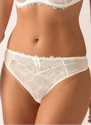 Empreinte Lingerie - Bottom - Thong Empreinte Louise Thong Natural