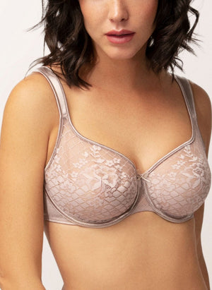 Empreinte Lingerie - Non-Moulded - Seamless Empreinte Melody Bra Tea Rose