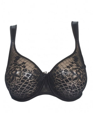 Empreinte T-Shirt Bra - Non-moulded Empreinte Melody Bra Black