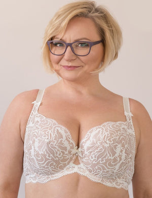 Ewa Michalak Bra - Basics Ewa Michalak Antonina BM Bra Ivory
