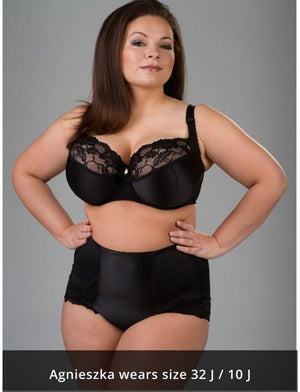 Ewa Michalak Bra - Basics Ewa Michalak Bibi Tulipan BM Bra Black