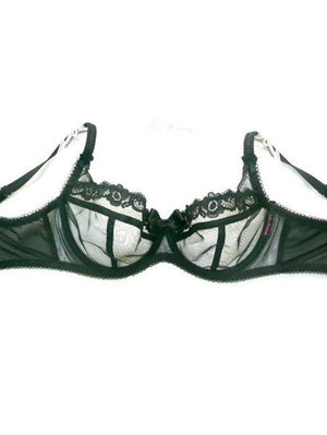 Ewa Michalak Bra - Basics Ewa Michalak Czarna Mgielka SM Bra Black