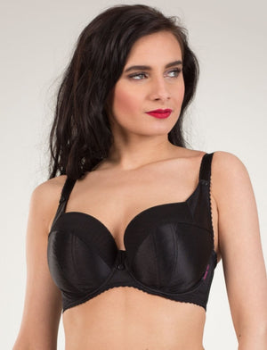 Ewa Michalak Bra - Basics Ewa Michalak Czarny Gladzioch SF Bra Black