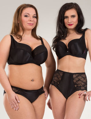 Ewa Michalak Bra - Basics Ewa Michalak Czarny Gladzioch SF Bra Black