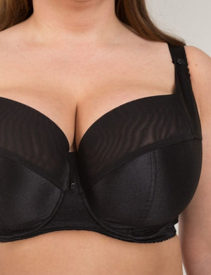 Ewa Michalak Bra - Basics Ewa Michalak Czarny Gladzioch SF Bra Black