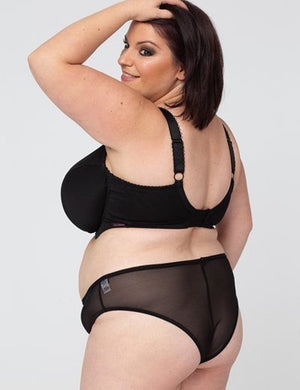 Ewa Michalak Bra - Basics Ewa Michalak Czarny Mat FB Bra Black