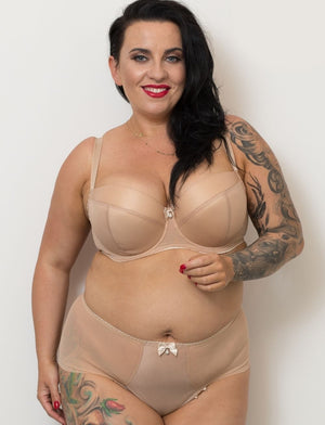 Ewa Michalak Bra - Basics Ewa Michalak Pralinowy S Bra Beige