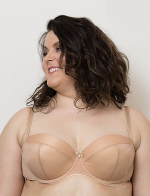 Ewa Michalak Bra - Basics Ewa Michalak Pralinowy S Bra Beige